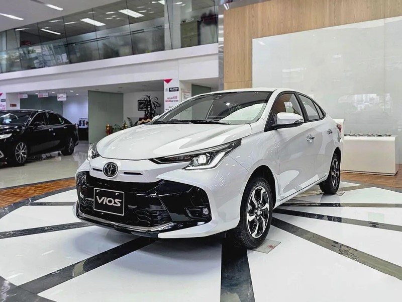 VIOS 1.5E CVT